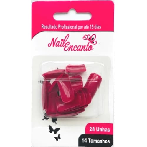 UNHAS POSTICAS FHACE NAIL ENCANTO C/28