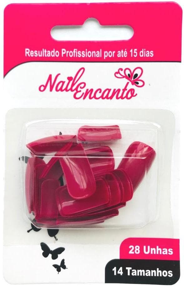 UNHAS POSTICAS FHACE S NAIL ENCANTO C/28