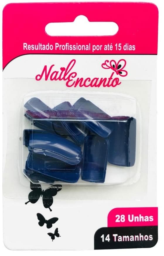 UNHAS POSTICAS FHACE S NAIL ENCANTO C/28