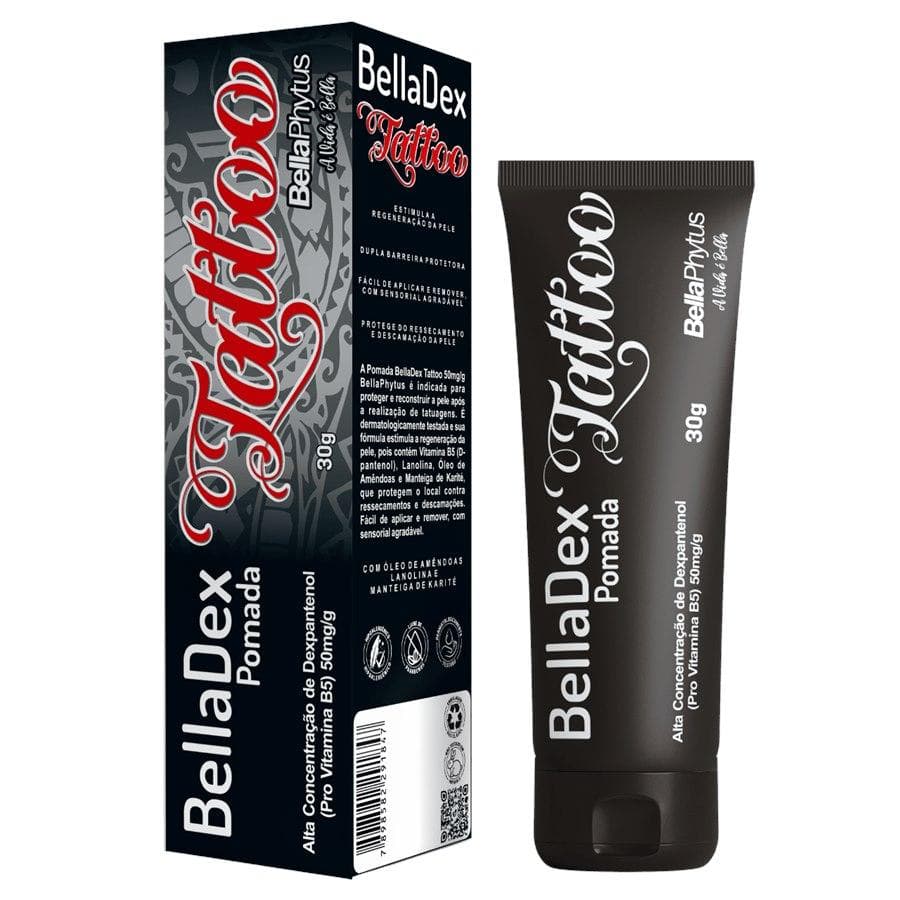 DEXPANTENOL TATTO POMADA BELLAPHYT 30G