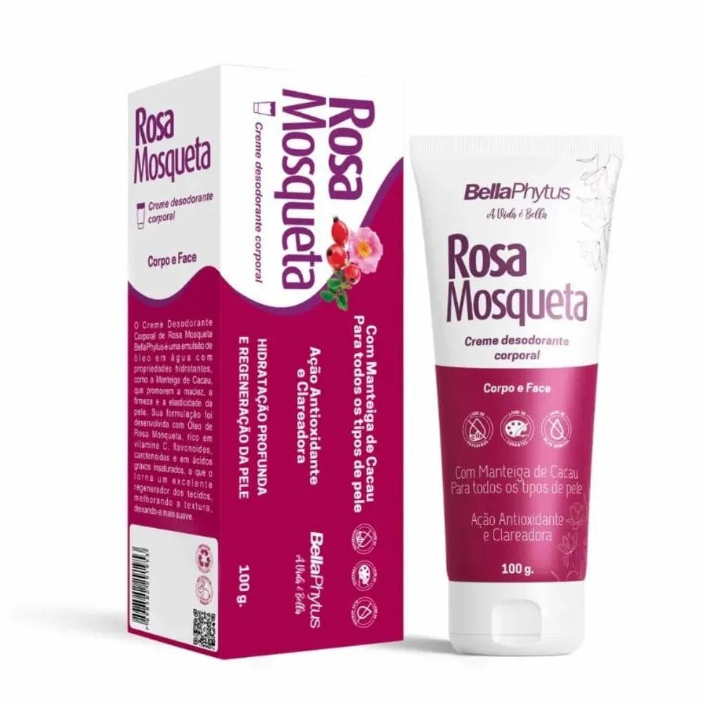 CR ROSA MOSQUETA 100G BELLAPHYTUS