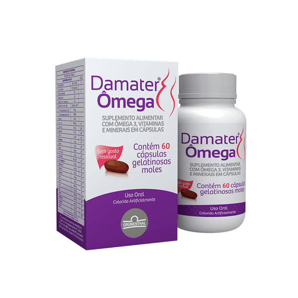 DAMATER OMEGA CX 60 CAP