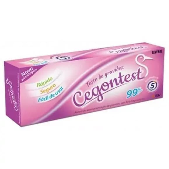 CEGONTEST TUBO+TIRA REAGENTE