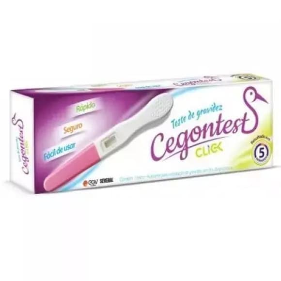 CEGONTEST CLICK CANETA