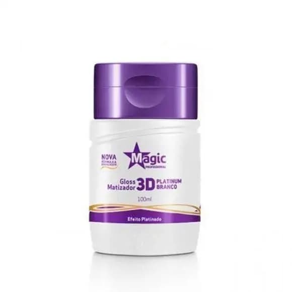 GLOSS MATIZADOR 3D PLATINADO 100ML
