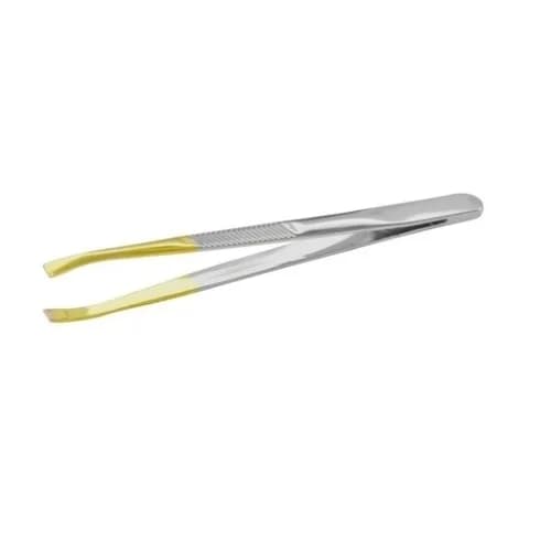PINCA GLOBAL RETA PO NTA DOURADA INOX 104