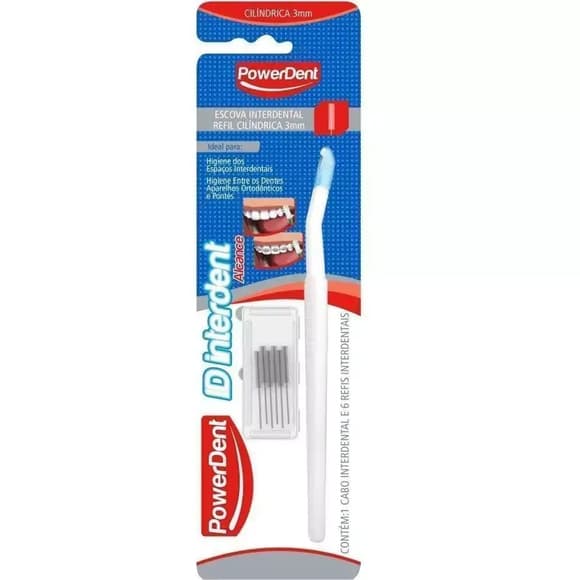 ESC DENT POWER DENT INTER C/REFIL CONICO