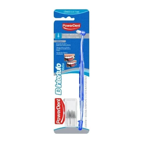 ESC DENT POWER DENT INTER C/REFIL CONICO