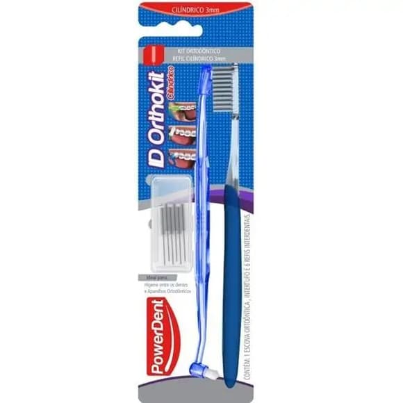 KIT ORTODONTICO POWER DENT CILINDRIC