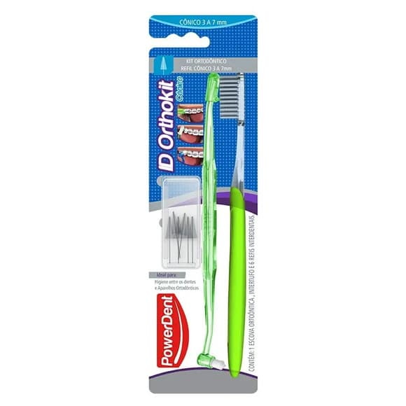 KIT ORTODONTICO POWER DENT CONICO