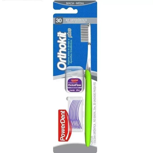 KIT DENTAL ORTHOKIT ESC+FIO+PASS