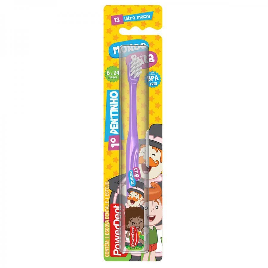 ESC DENT POWER DENT 1 DENTINHO MUNDO BIT