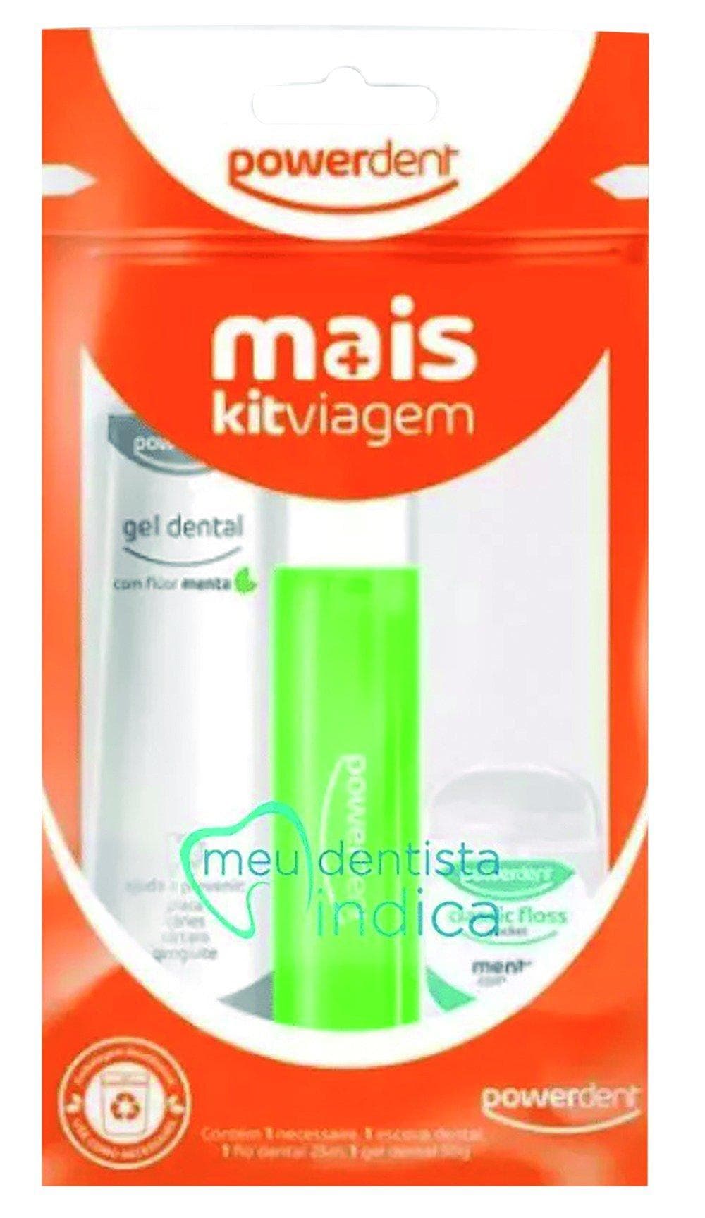 KIT VIAGEM POWERDENT LIGHT (2220)