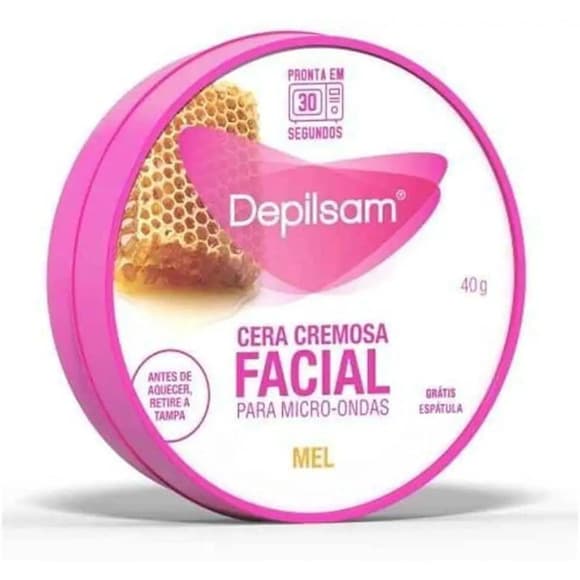 CERA DEPILSAM FACIAL MEL MICRO-ONDAS