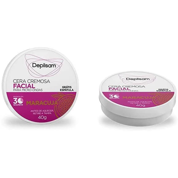 CERA DEPILSAM FACIAL MICRO-ONDAS MARACUJA