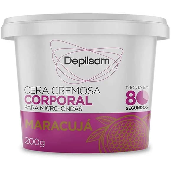 DEPIL DEPILSAM MARACUJA 200GRS