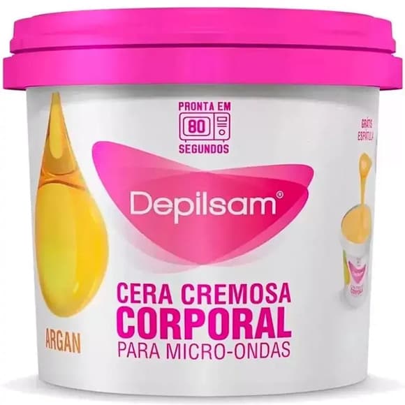 DEPIL DEPILSAM ARGAN 200GRS