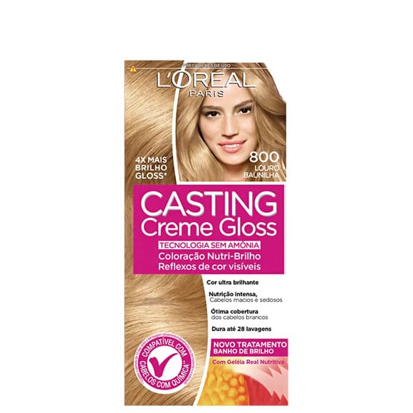 TINT CASTING CR GLOS 800 LOURO CLARO
