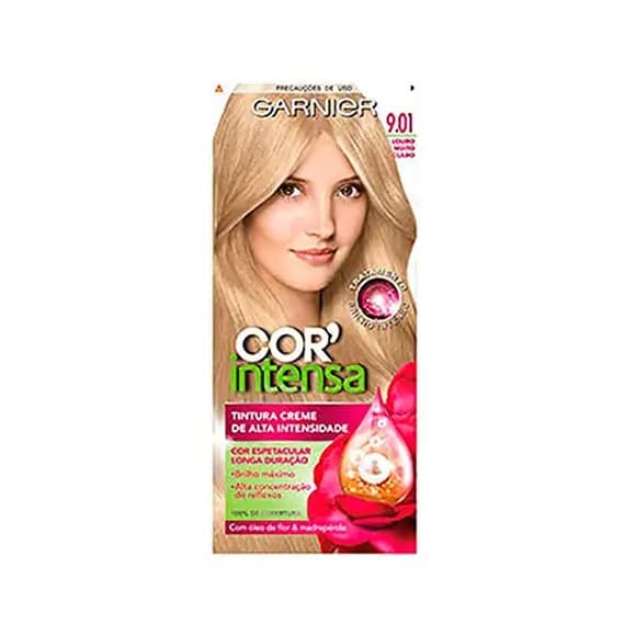 TINT NUTRISSE INTENS 9.01 LOURO CLARISSIM