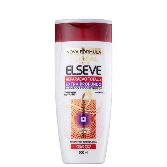 SH ELSEVE REC TOT 5 EXTRA PROF 200ML