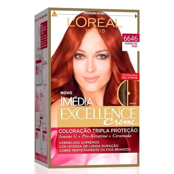 TINT IMEDIA 6646 VERMELHO RUBI