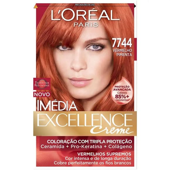 TINT IMEDIA 7744 VERMELHO PIMENTA