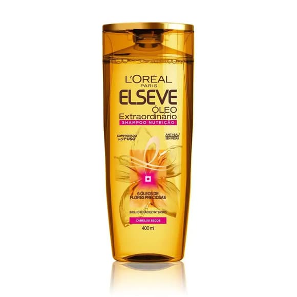 SH ELSEVE OLEO NUTRICAO 400ML