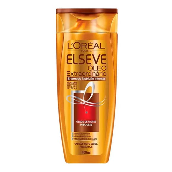 SH ELSEVE OLEO EXTRA NUT INT 400ML