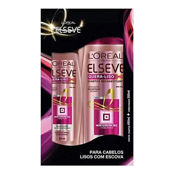 SH ELSEVE QUER 400ML +COND 200ML