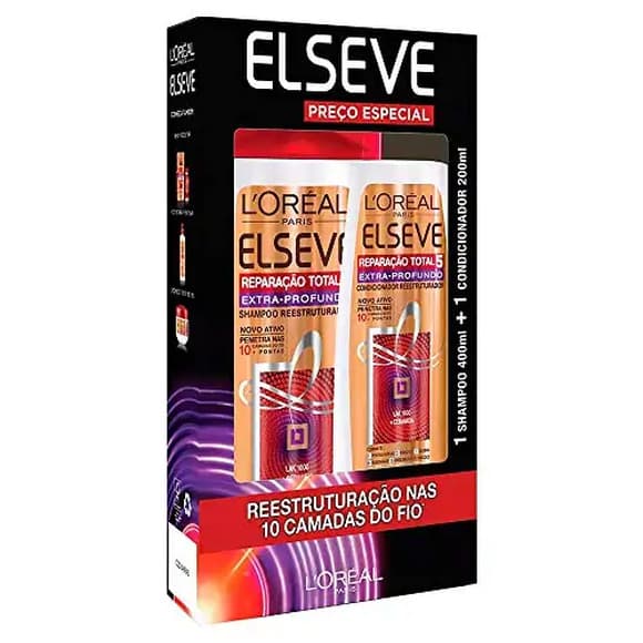 SH ELSEVE REPARACAO  +COND 200ML