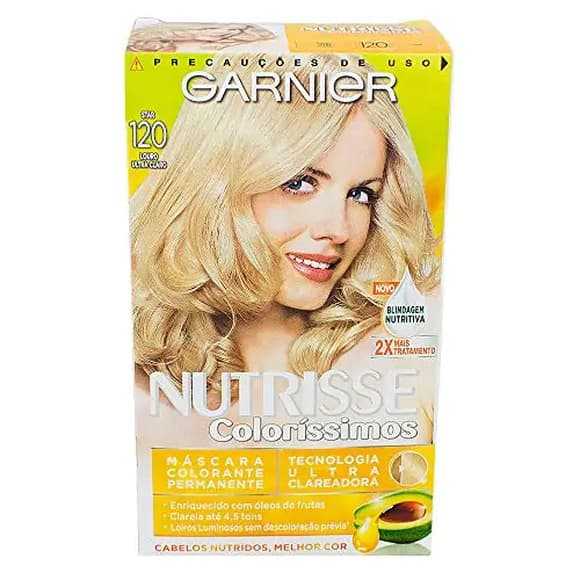 TINT NUTRISSE 120 LOURO ULTRA CLARO