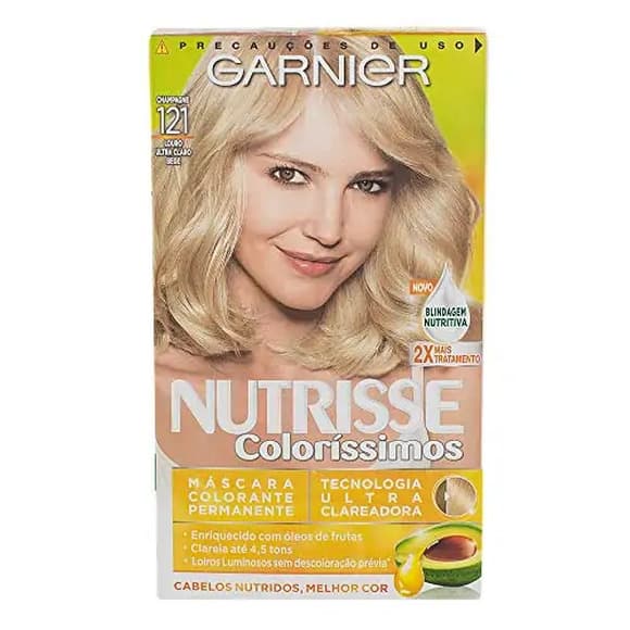 TINT NUTRISSE 121 LOURO ULT CL BEGE