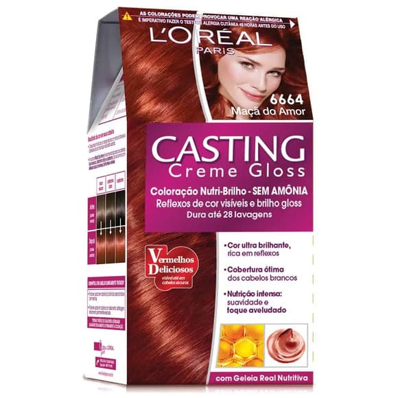 TINT CASTING CR GLOS 6664 MACA DO AMOR