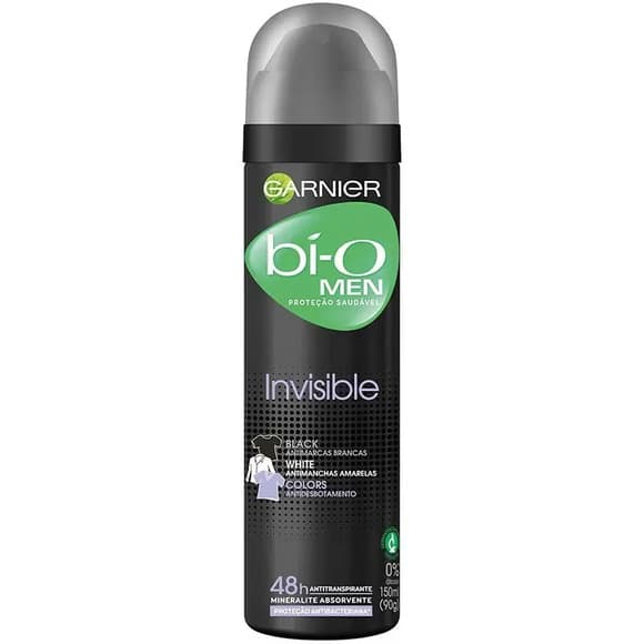 DES BIO AERO MASC INVISIBLE 150ML