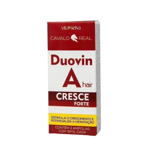 AMPOLA CAVALO REAL DUOVIN C\2 FORTE