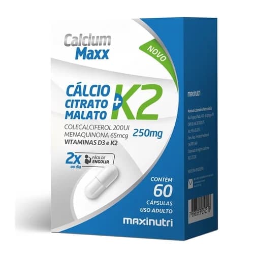 CALCIOMAX K2 60CPS