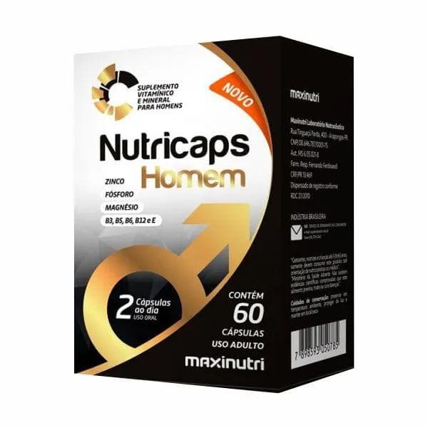 NUTRICPS TESTO 60 CAPS MAXINUTRI