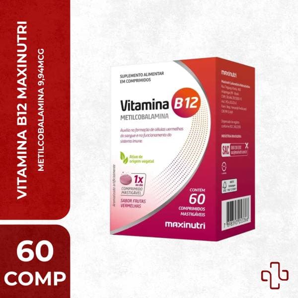 VITAMINA B12 C/60 COMPS MST