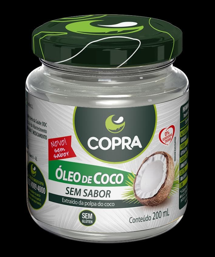 OLEO DE COCO COPRA SEM  SABOR 200 ML