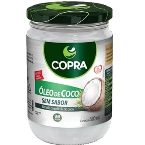 OLEO COCO COPRA SEM SABOR 500G