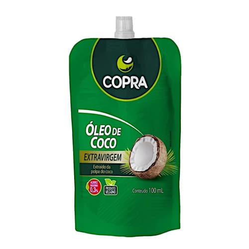 OLEO COCO EXTRA VIRG POUCH COPRA 100ML