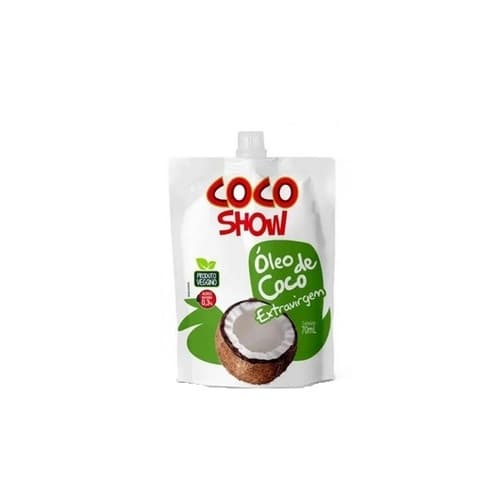 OLEO DE COCO EXTRA V STAND POUCH 70ML