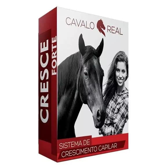 KIT CRESCE FORTE SH+CON CAVALO REAL