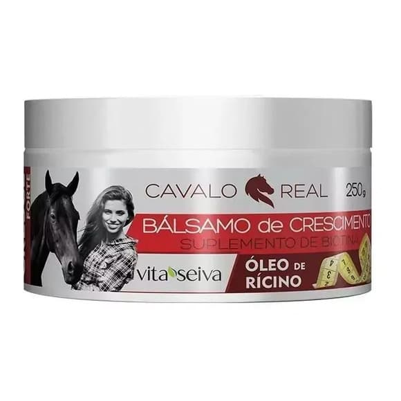 BALSAMO CAVALO REAL 250 GRS