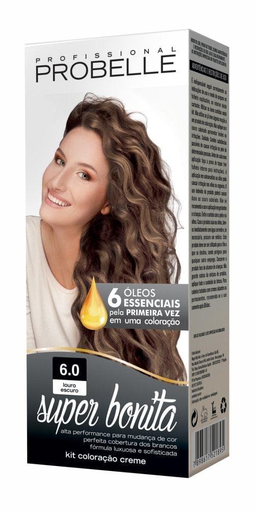 TINT PROBELLE 6,0 LOURO ESCURO