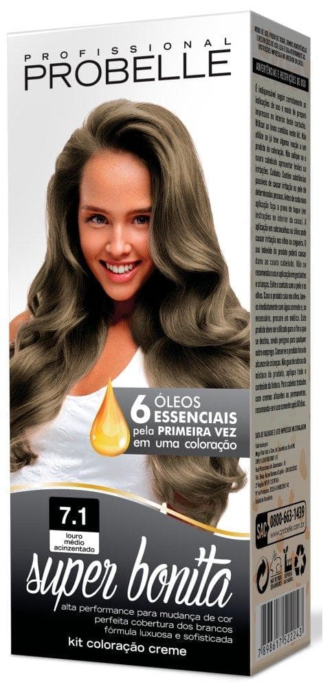 TINT PROBELLE 7.1 LOURO MED ACIZ