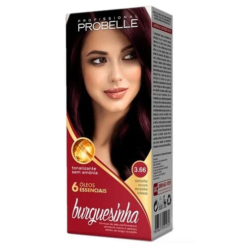 TINT PROBELLE SEM AMONIA 3.66 CAST ESC VERM I