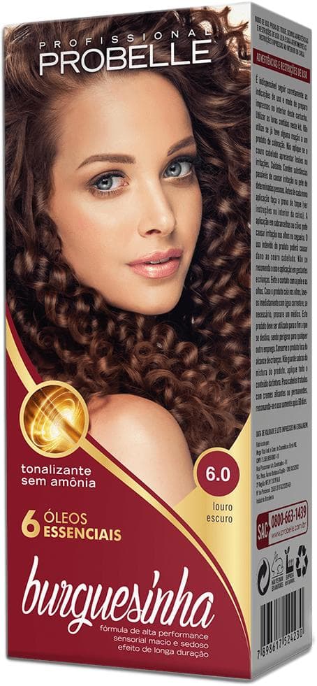 TINT PROBELLE 6.0 LOURO ESCURO