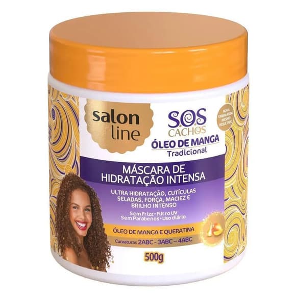 MASC CAP SALON LINE S O S CACHOS HIDRAT