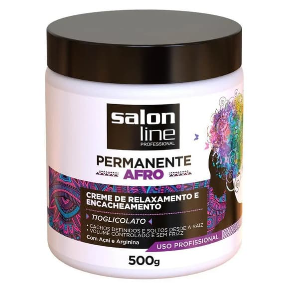CR SALON LINE  PERMANENTE AFRO